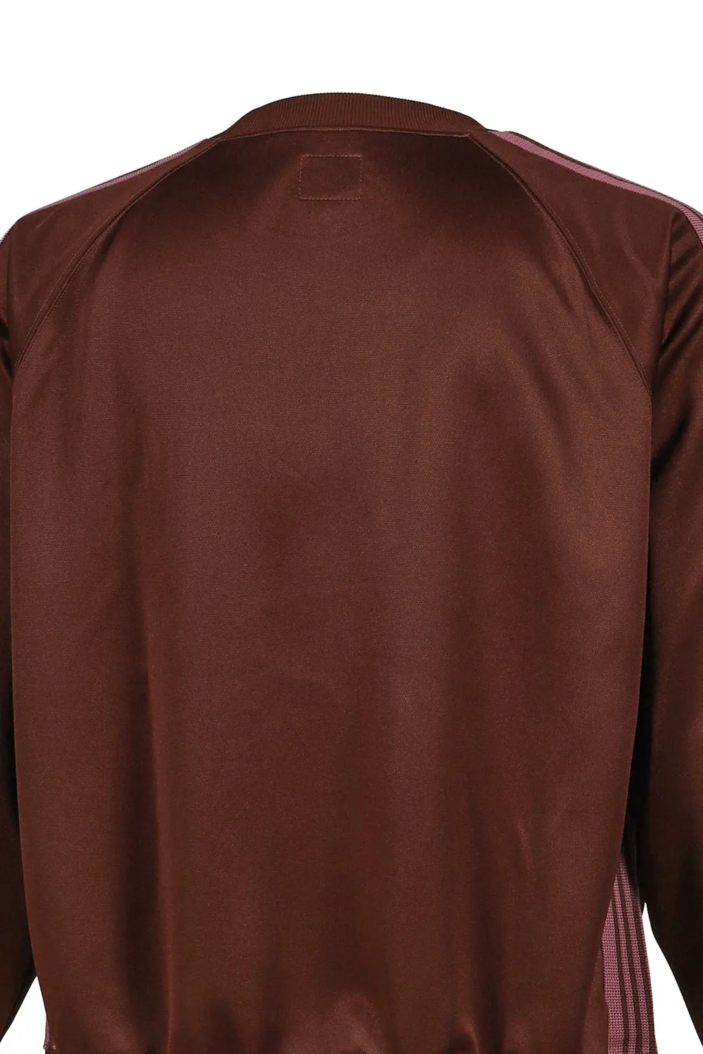 Track Crew Neck Shirt - Poly Smooth / Brw