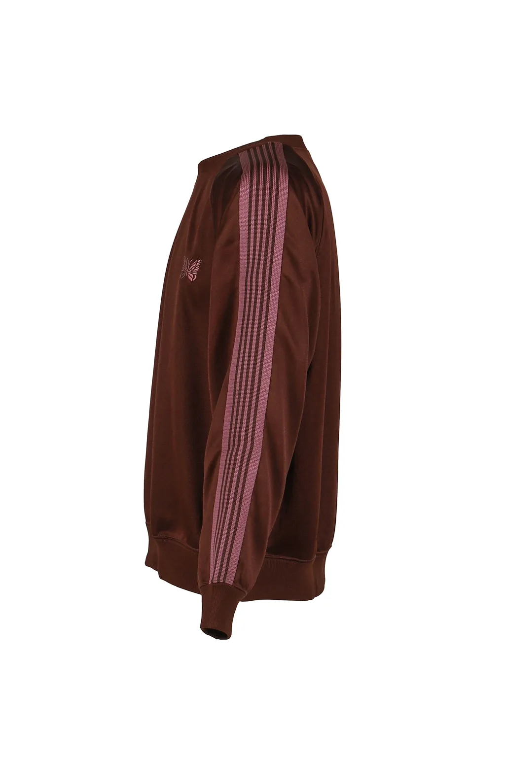 Track Crew Neck Shirt - Poly Smooth / Brw