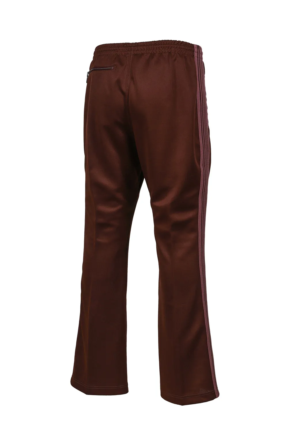 Boot-Cut Track Pant - Poly Smooth / Brw