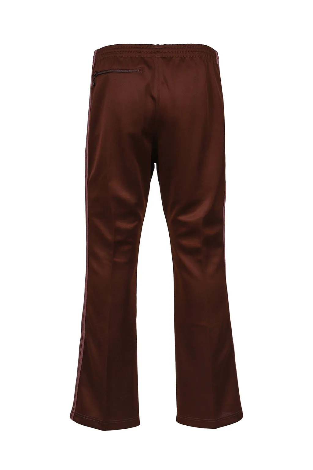 Boot-Cut Track Pant - Poly Smooth / Brw