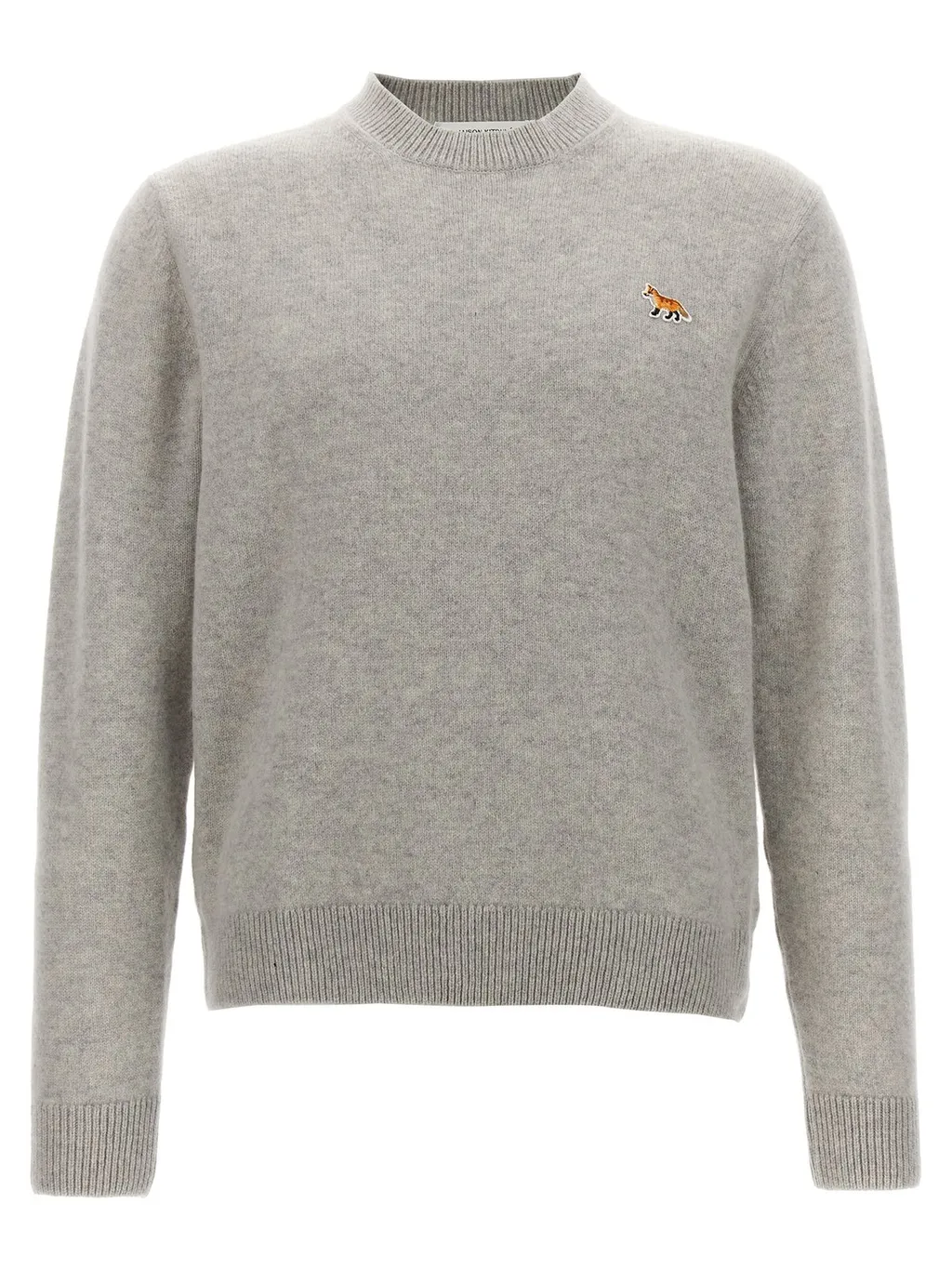 Maison Kitsuné Fox Patch Knitted Jumper