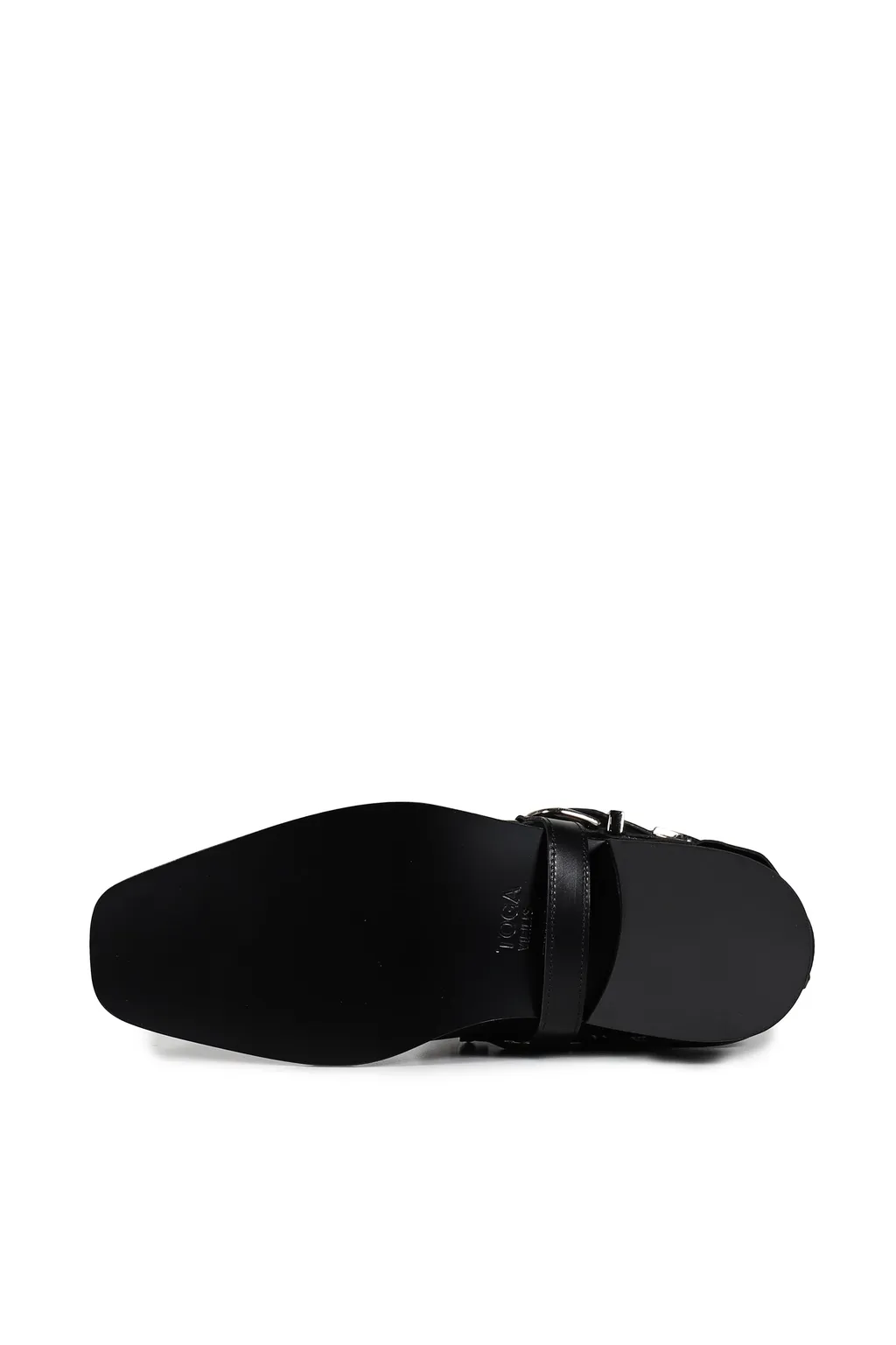 Aj1178 - Black Hard Leather / Blk