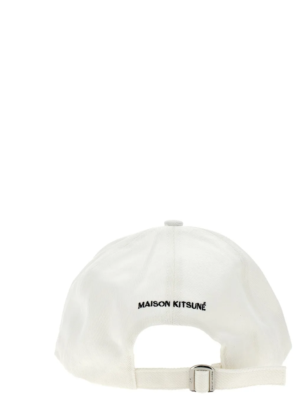 Maison Kitsuné Logo Embroidered Baseball Cap