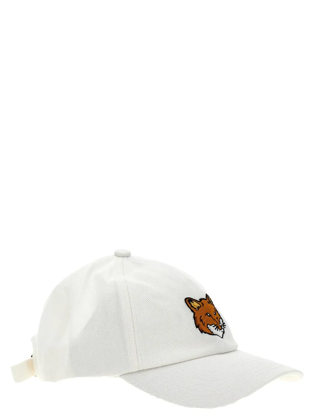 Maison Kitsuné Logo Embroidered Baseball Cap