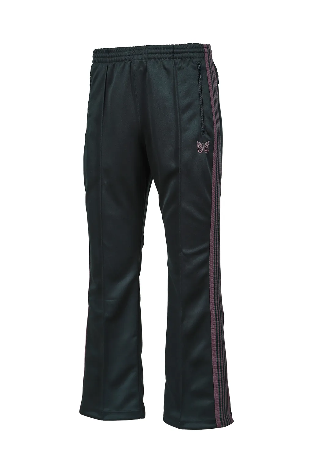 Boot-Cut Track Pant - Poly Smooth / Grn