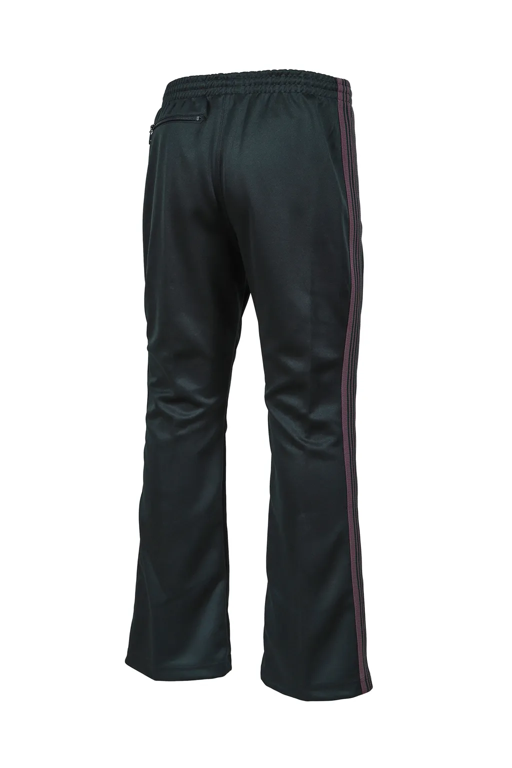 Boot-Cut Track Pant - Poly Smooth / Grn
