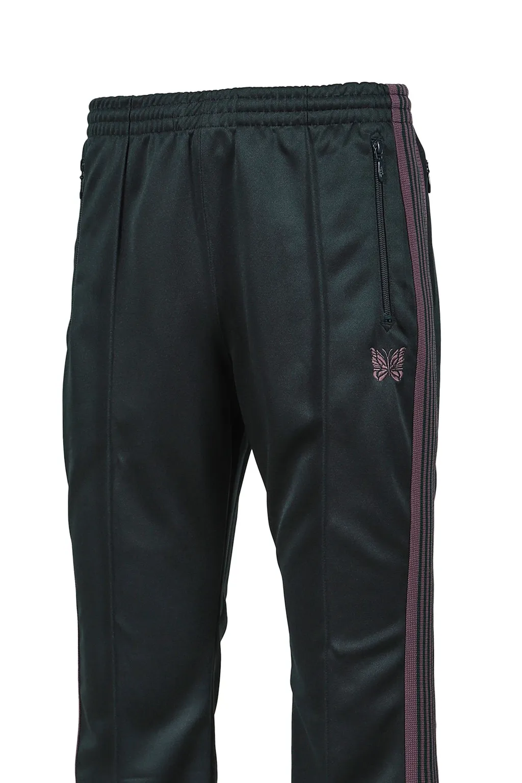 Boot-Cut Track Pant - Poly Smooth / Grn