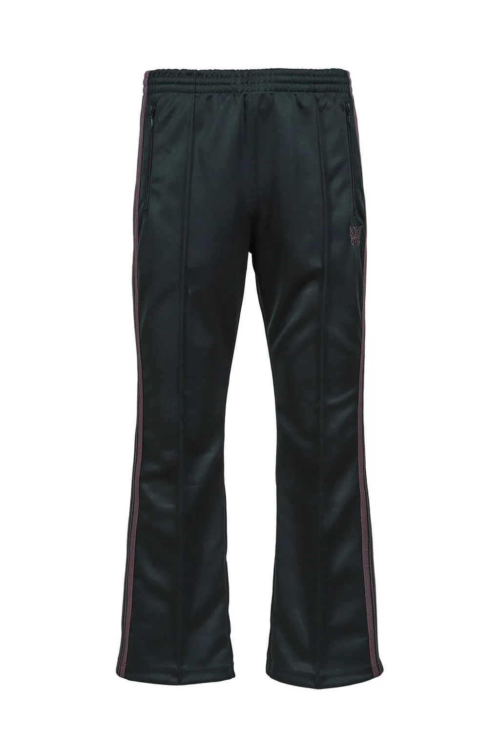 Boot-Cut Track Pant - Poly Smooth / Grn