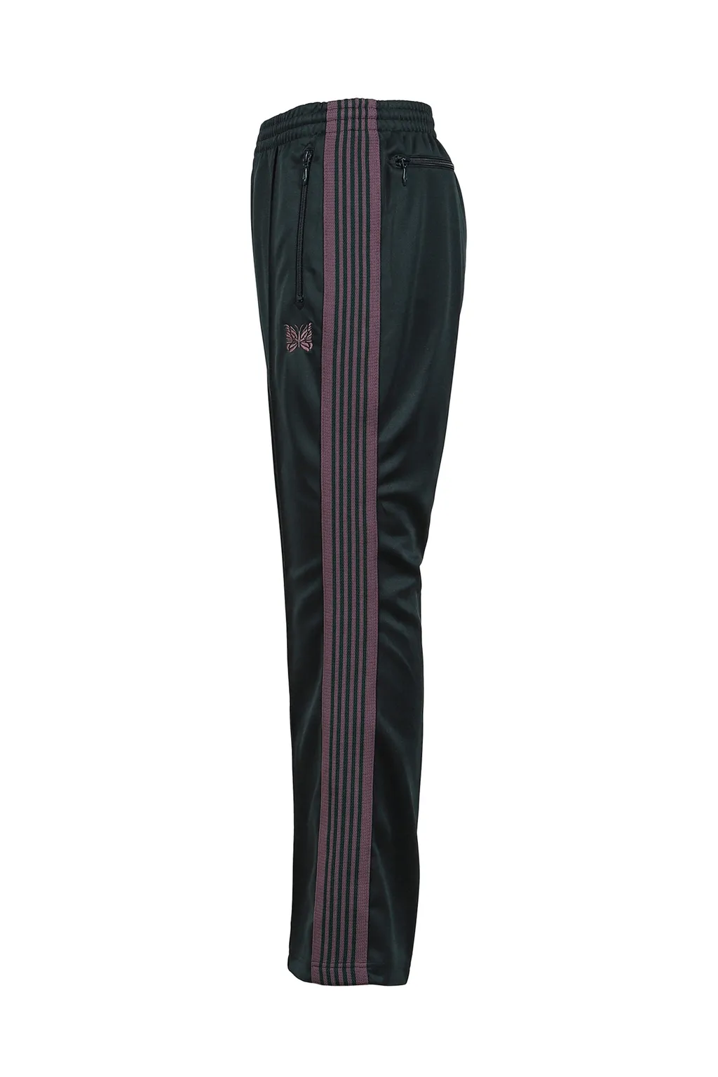 Boot-Cut Track Pant - Poly Smooth / Grn