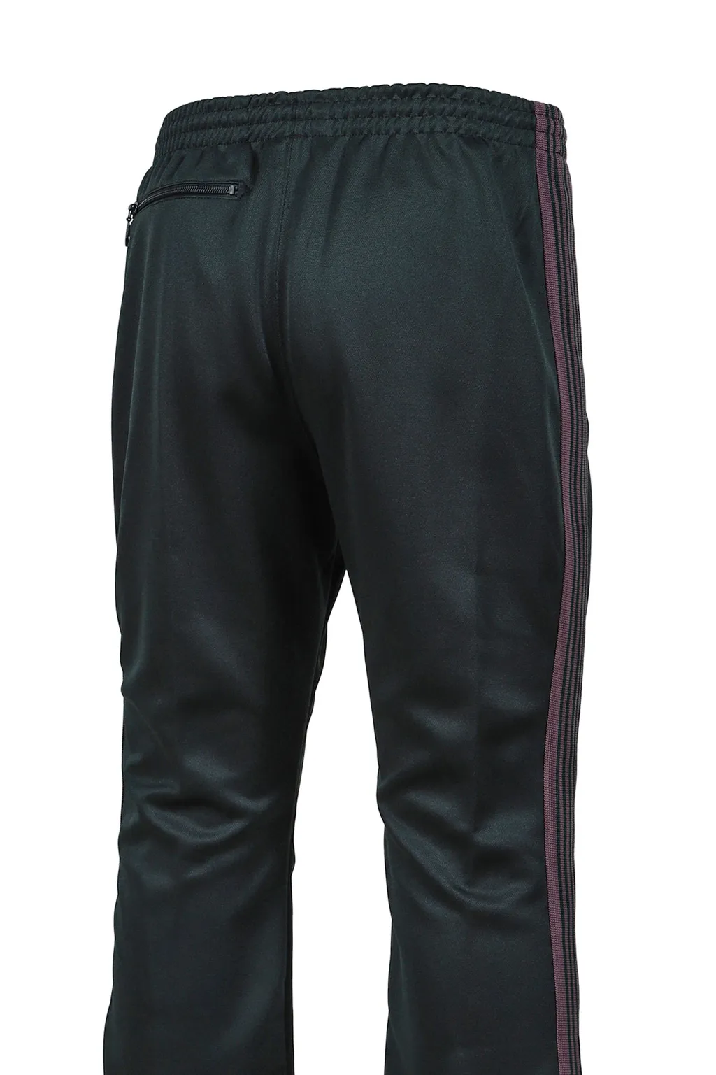 Boot-Cut Track Pant - Poly Smooth / Grn