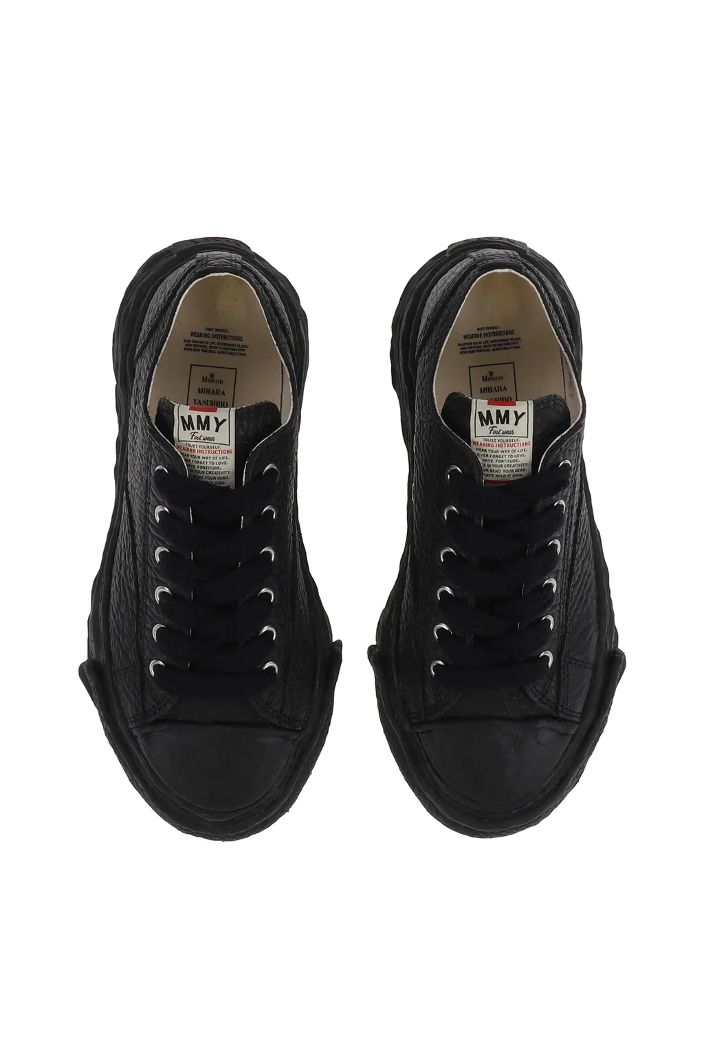 Peterson 23 Monster Leather Low / Blk Blk