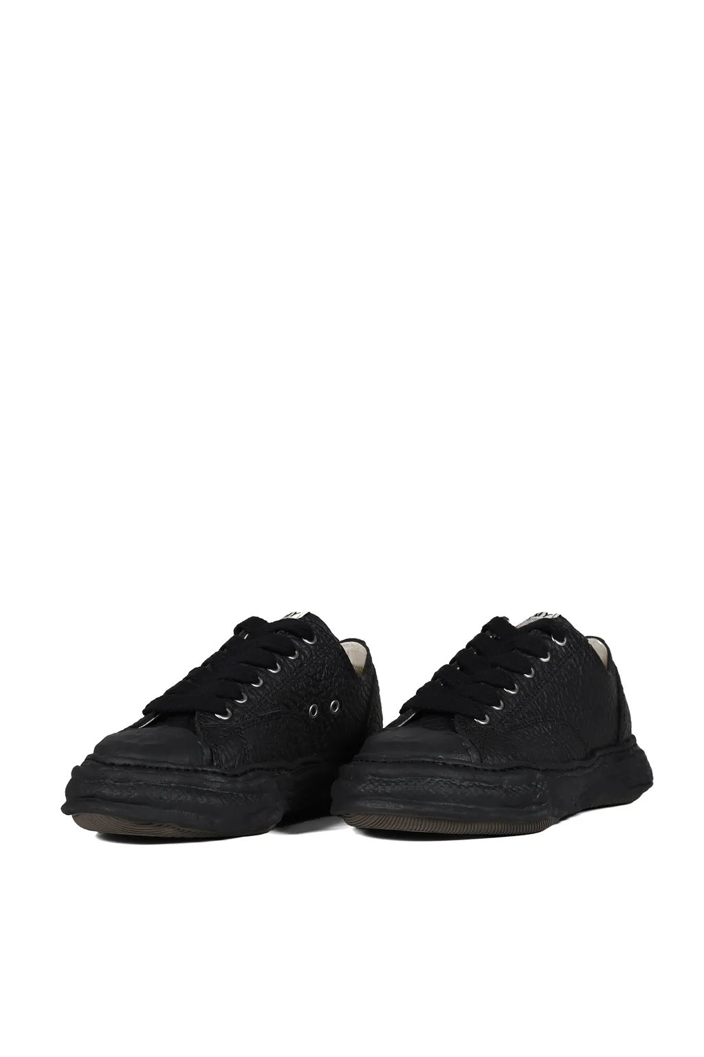 Peterson 23 Monster Leather Low / Blk Blk