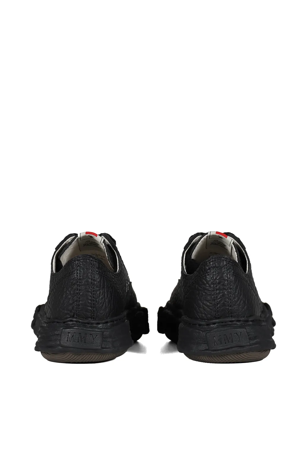 Peterson 23 Monster Leather Low / Blk Blk