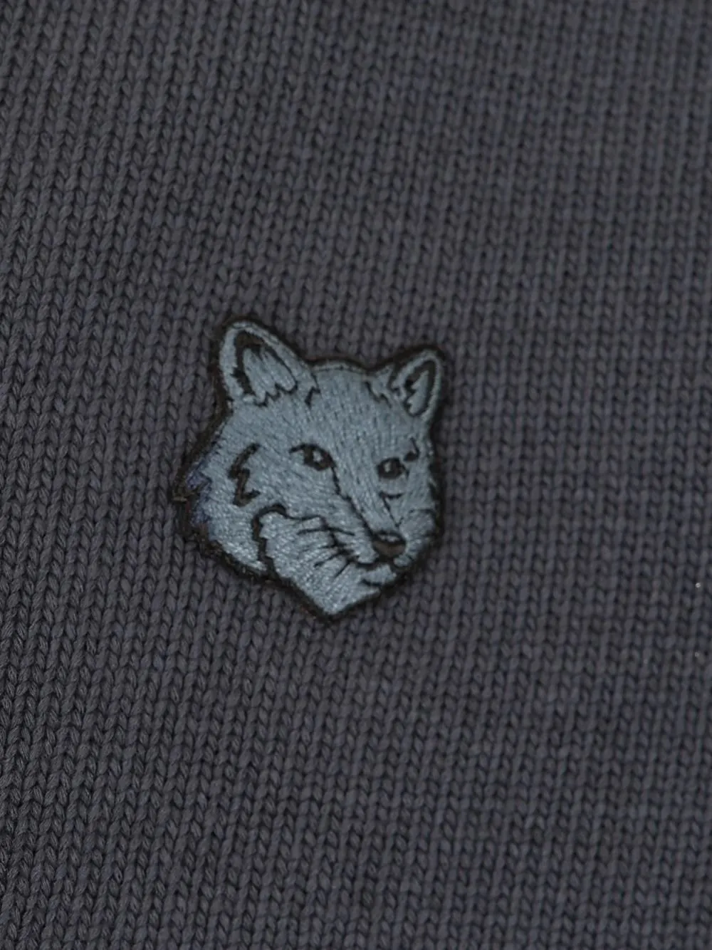 Maison Kitsuné Bold Fox Head Patch Comfort Cardigan