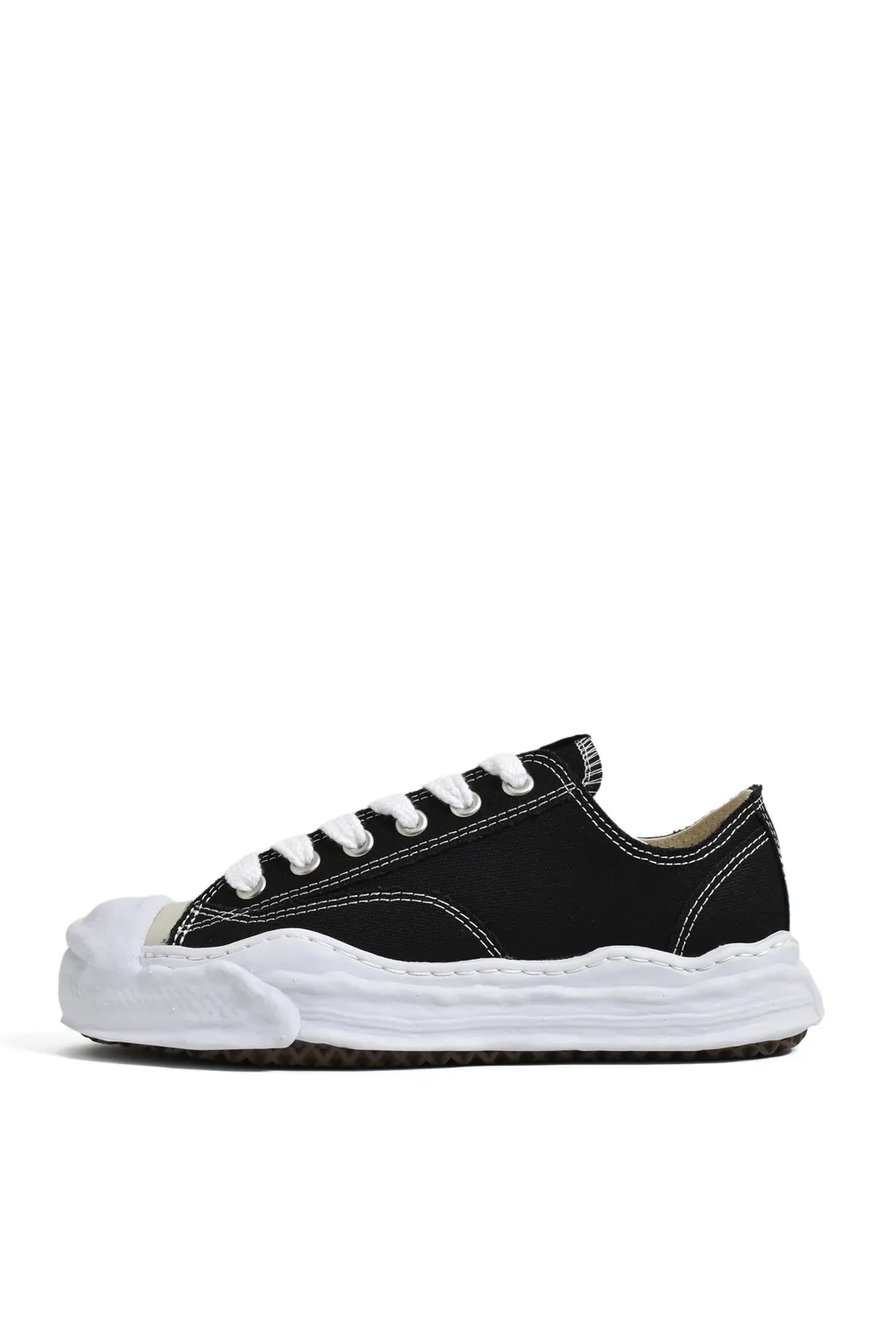 Hank Low Canvas / Black