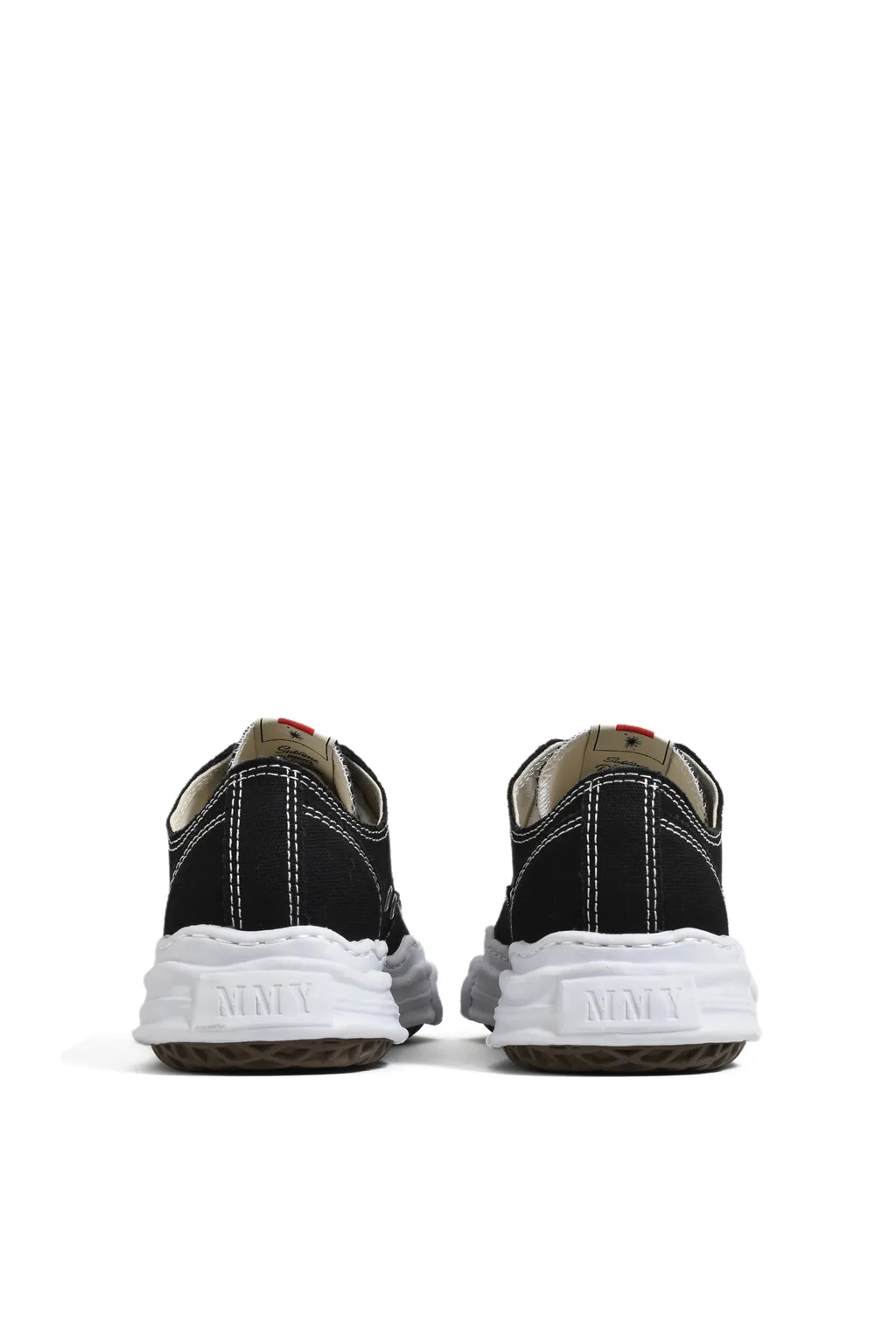 Hank Low Canvas / Black