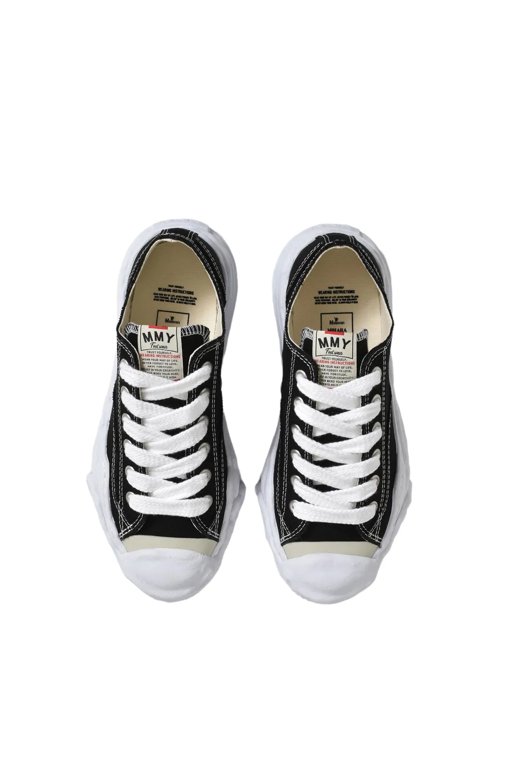 Hank Low Canvas / Black