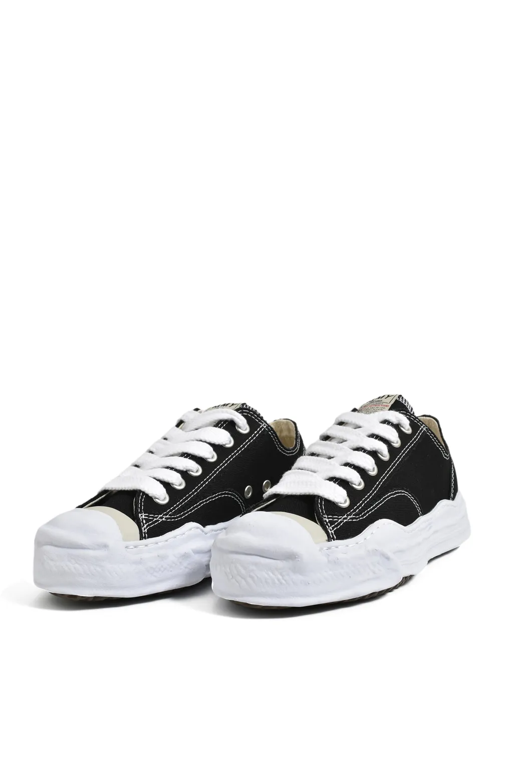 Hank Low Canvas / Black