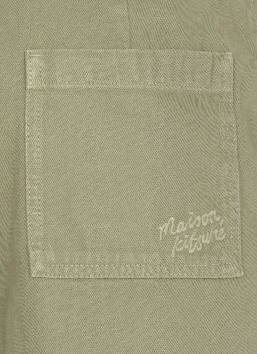 Maison Kitsuné Belted Utility Pants