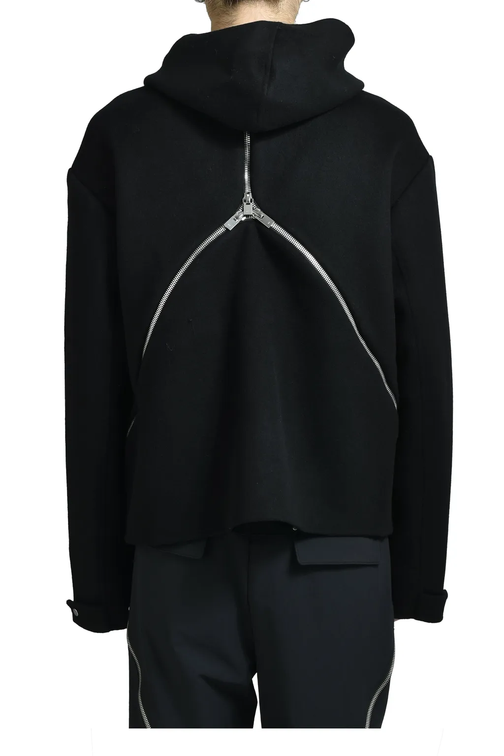 Lasing Wool Jacket / Black