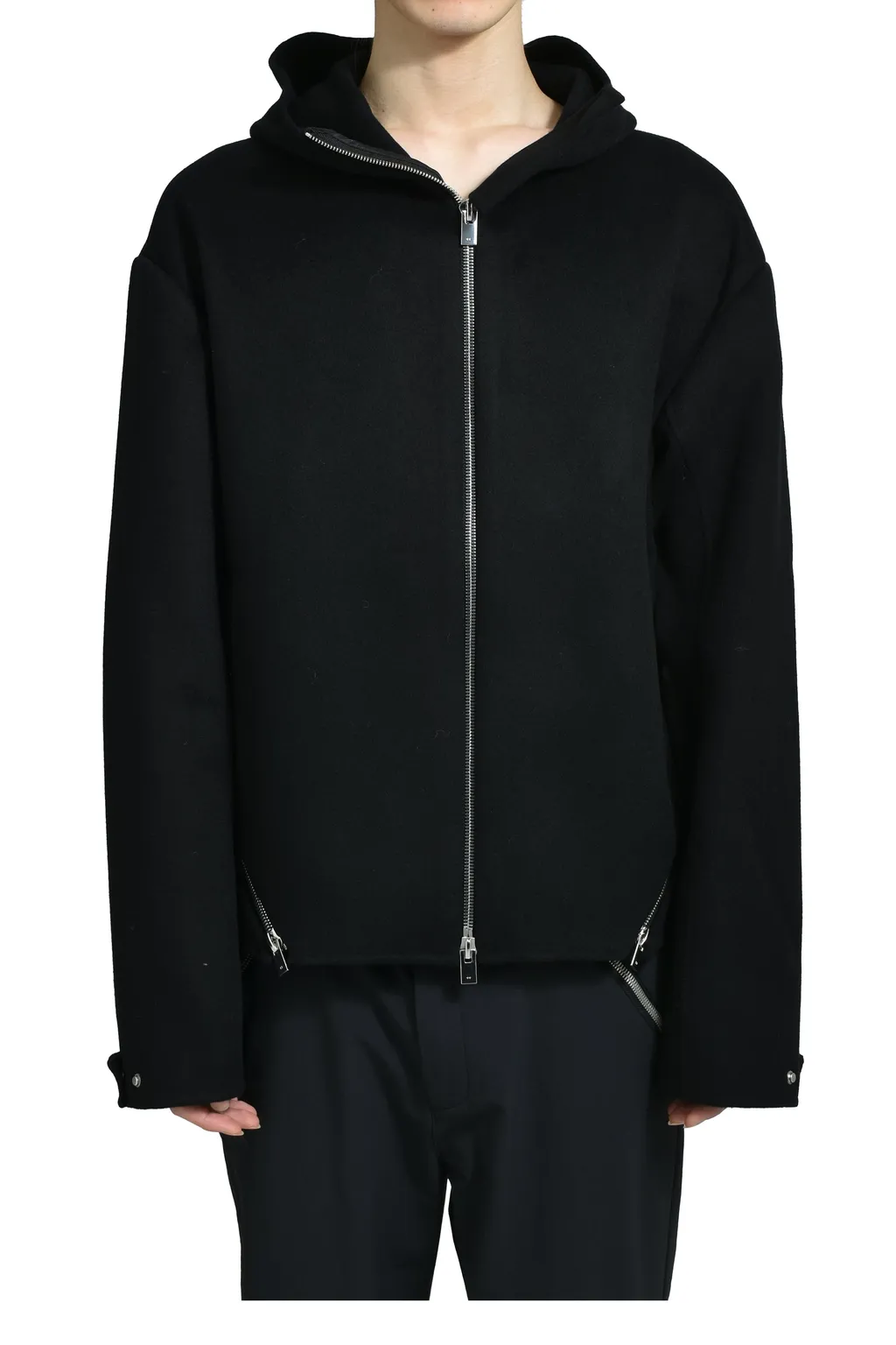 Lasing Wool Jacket / Black