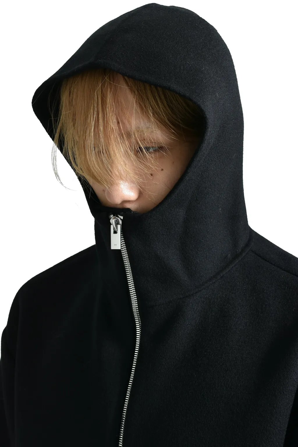 Lasing Wool Jacket / Black