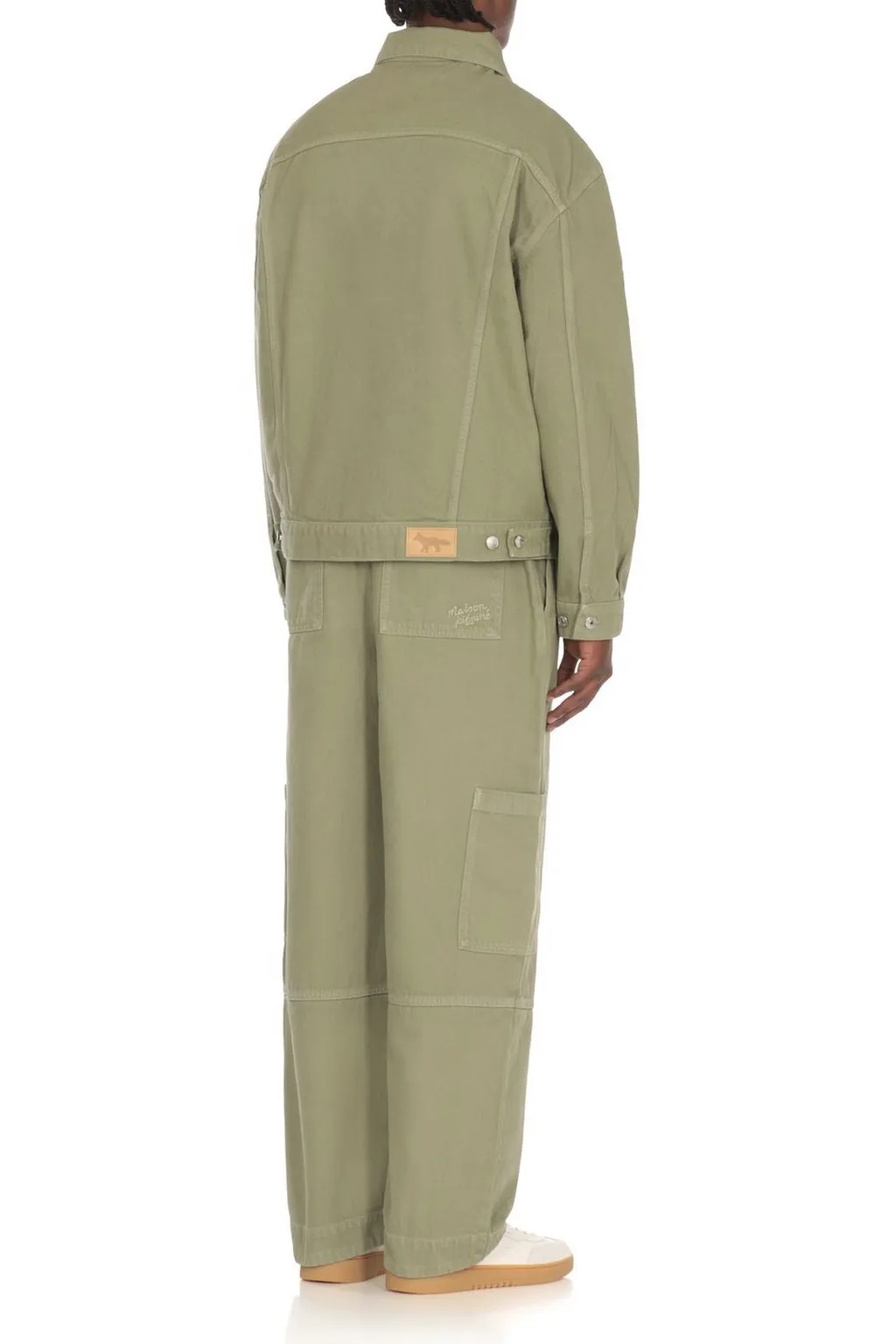 Maison Kitsuné Button-Up Trucker Jacket