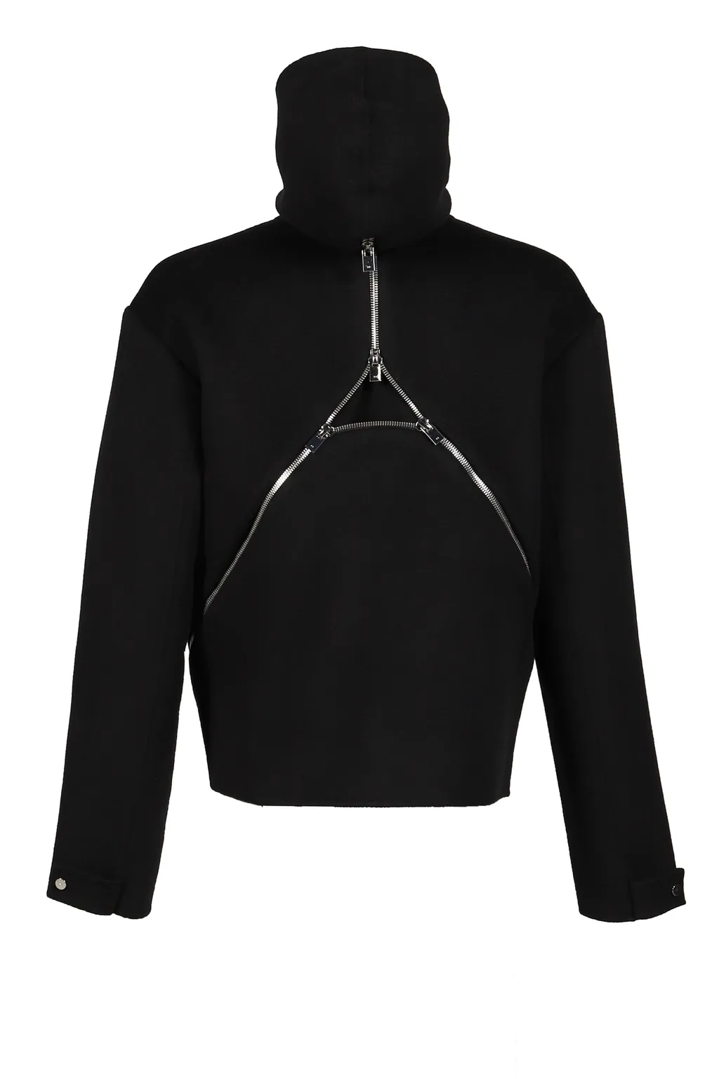 Lasing Wool Jacket / Black