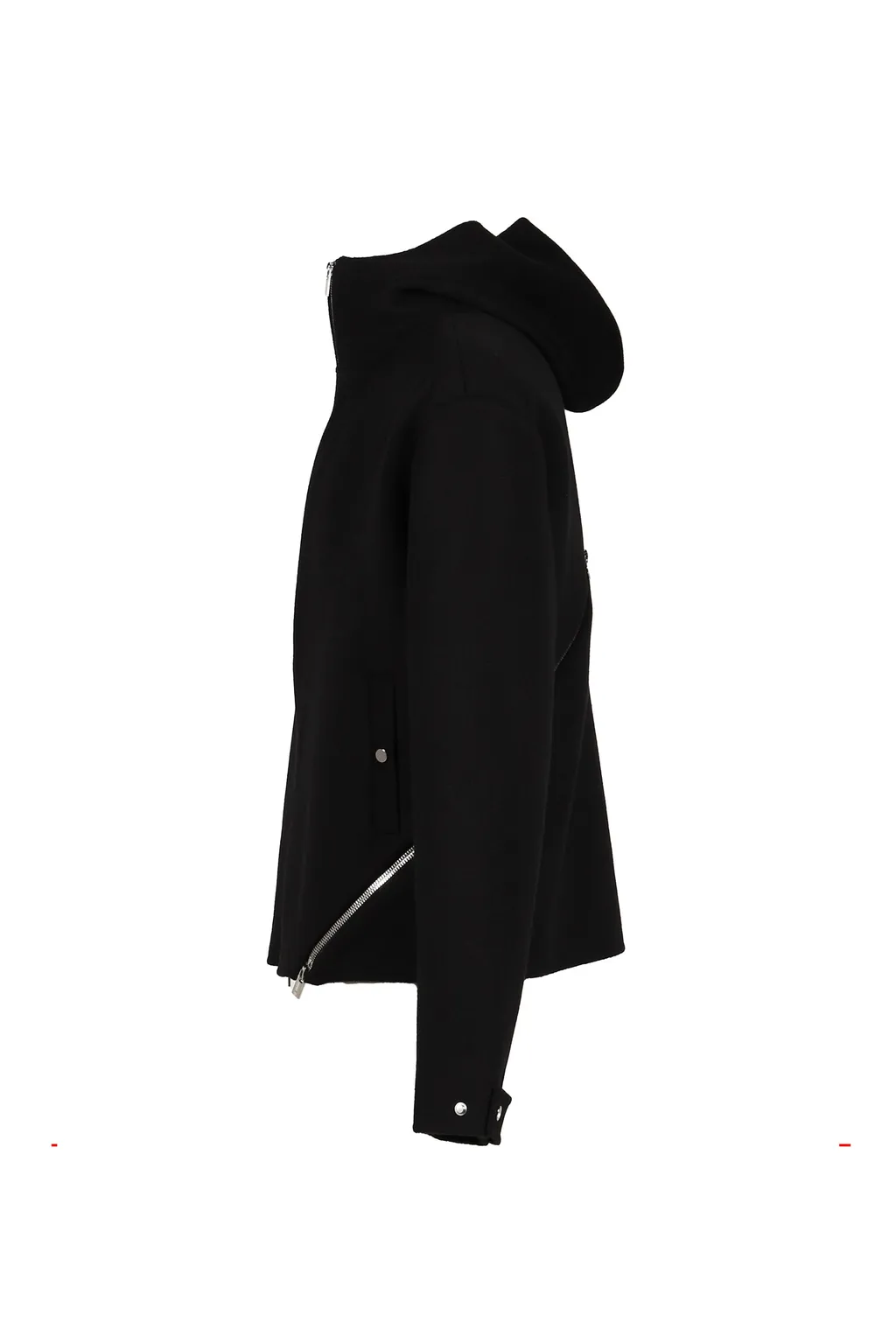 Lasing Wool Jacket / Black
