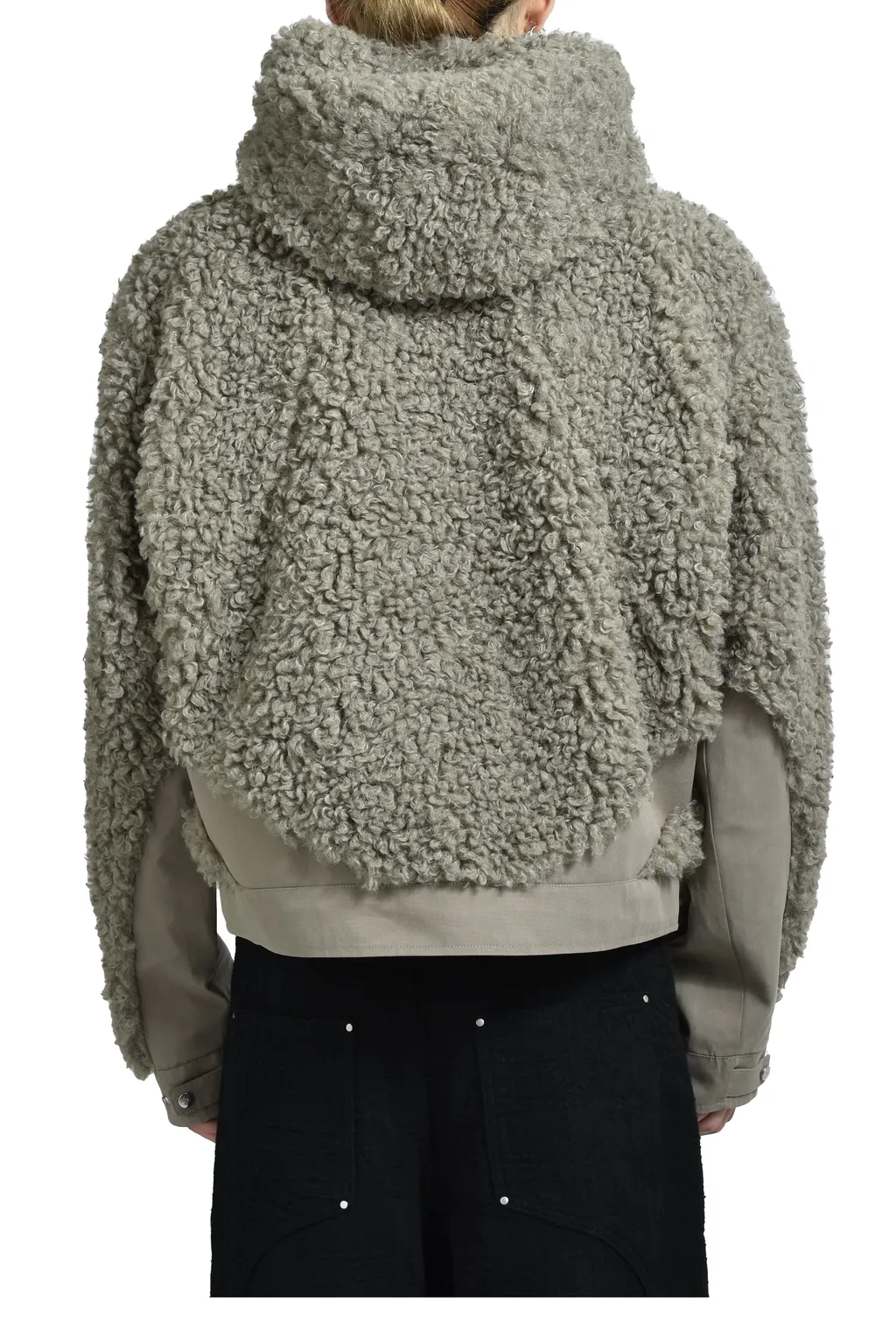 Chiaroscuro Fleece / Dark Stone