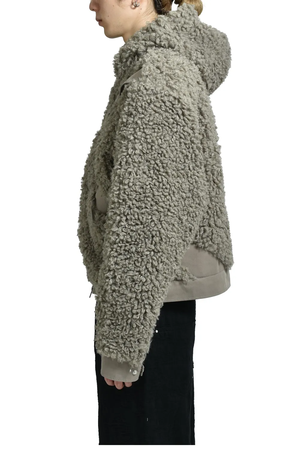Chiaroscuro Fleece / Dark Stone