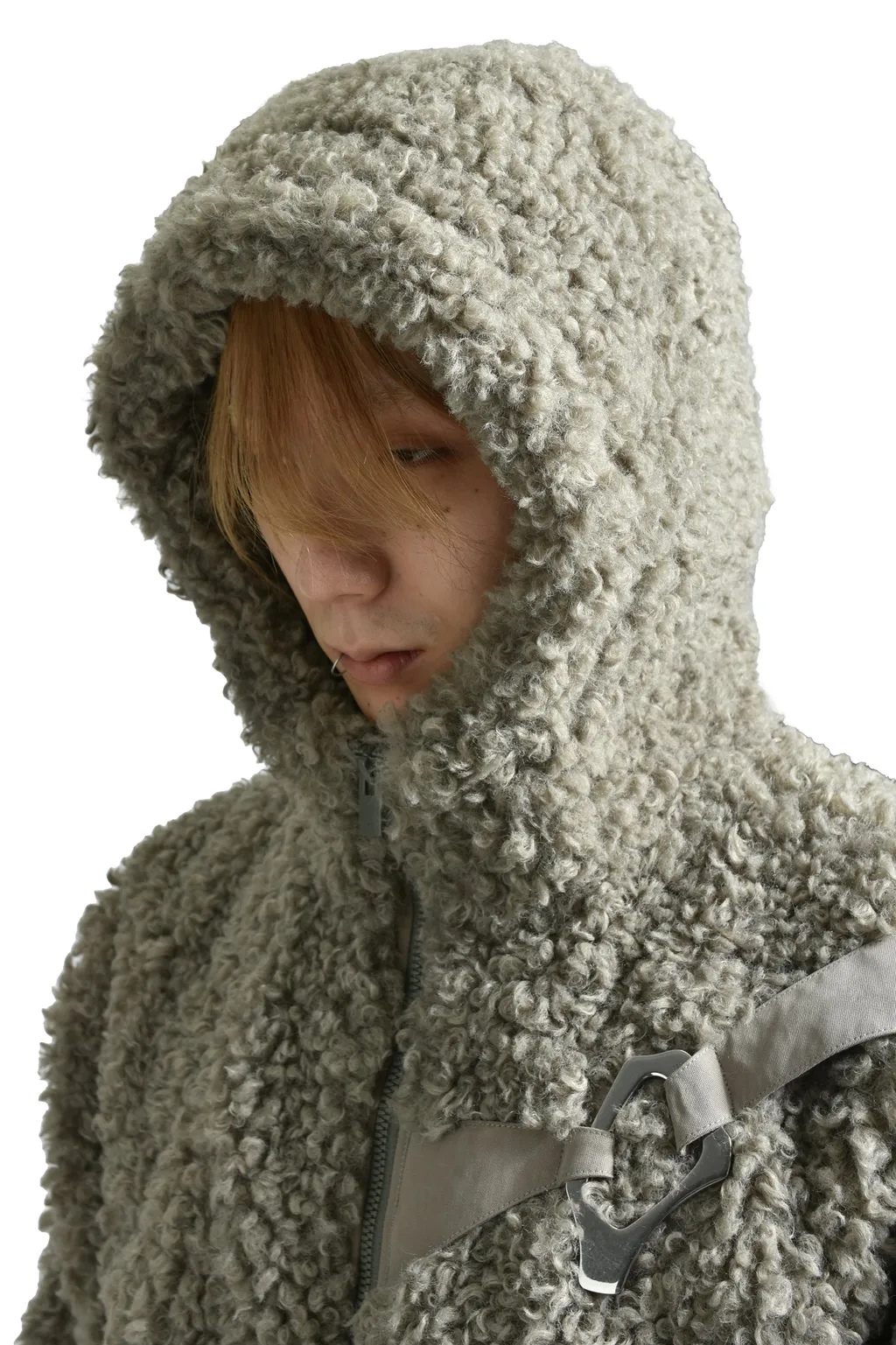 Chiaroscuro Fleece / Dark Stone