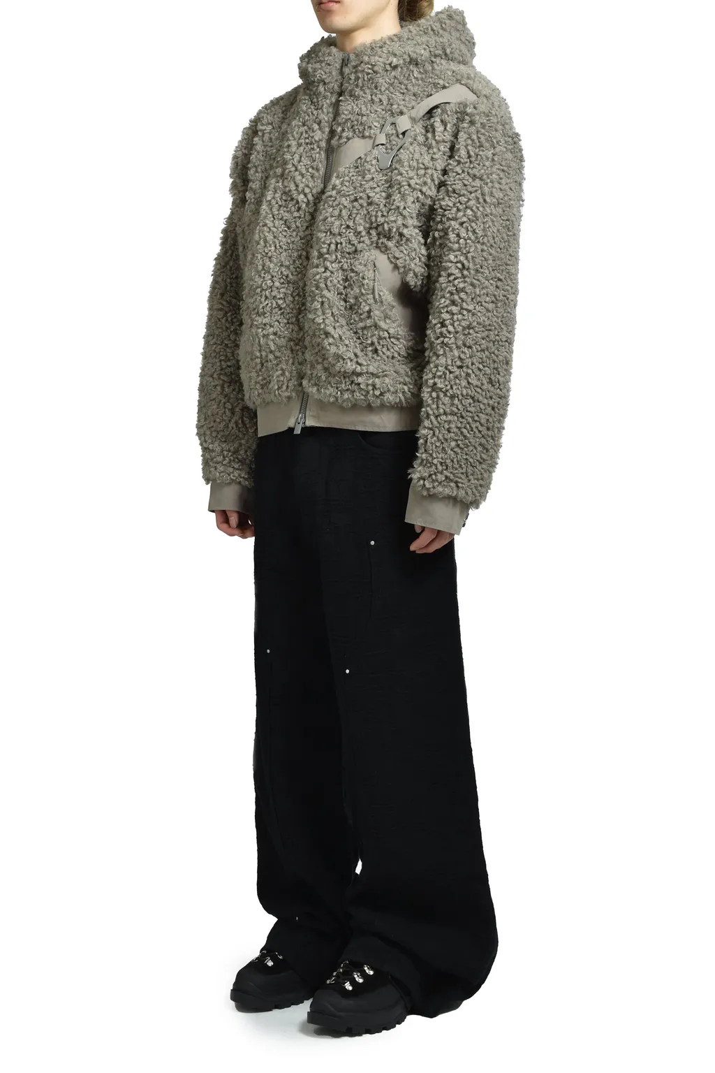Chiaroscuro Fleece / Dark Stone
