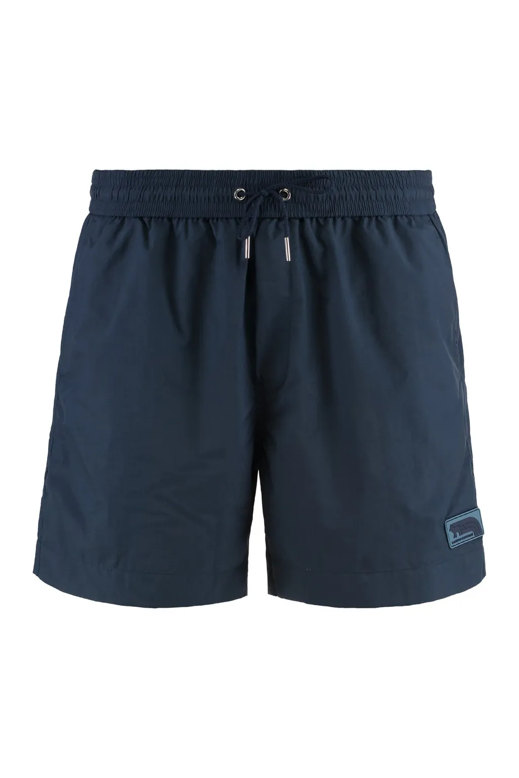 Maison Kitsuné Flash Fox Drawstring Swim Shorts