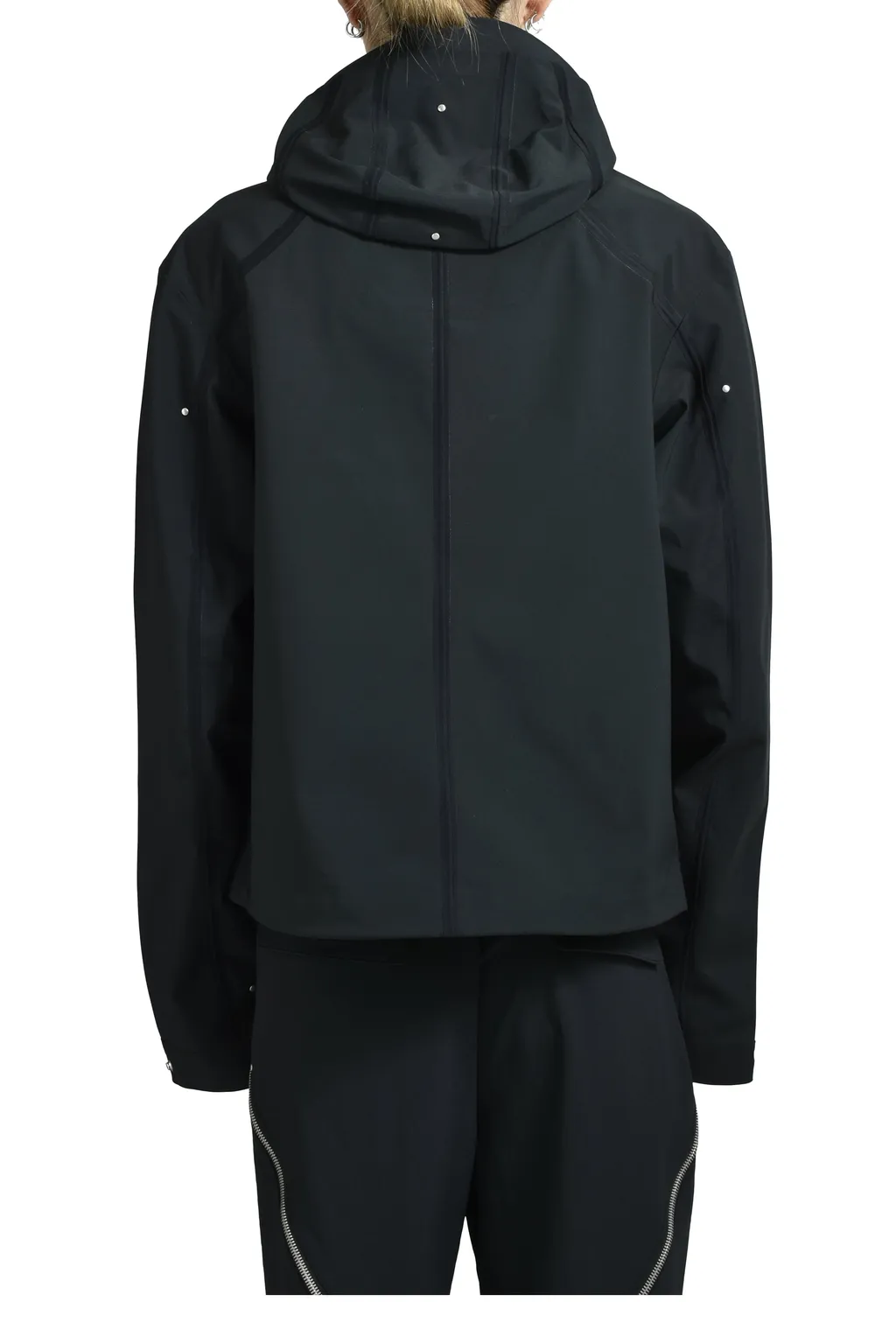 Moire Technical Jacket / Black