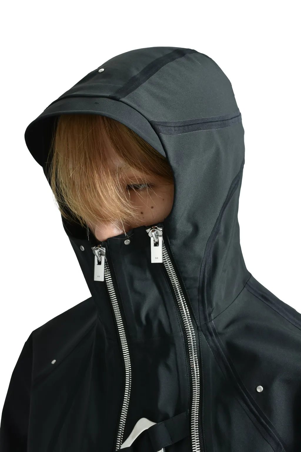 Moire Technical Jacket / Black