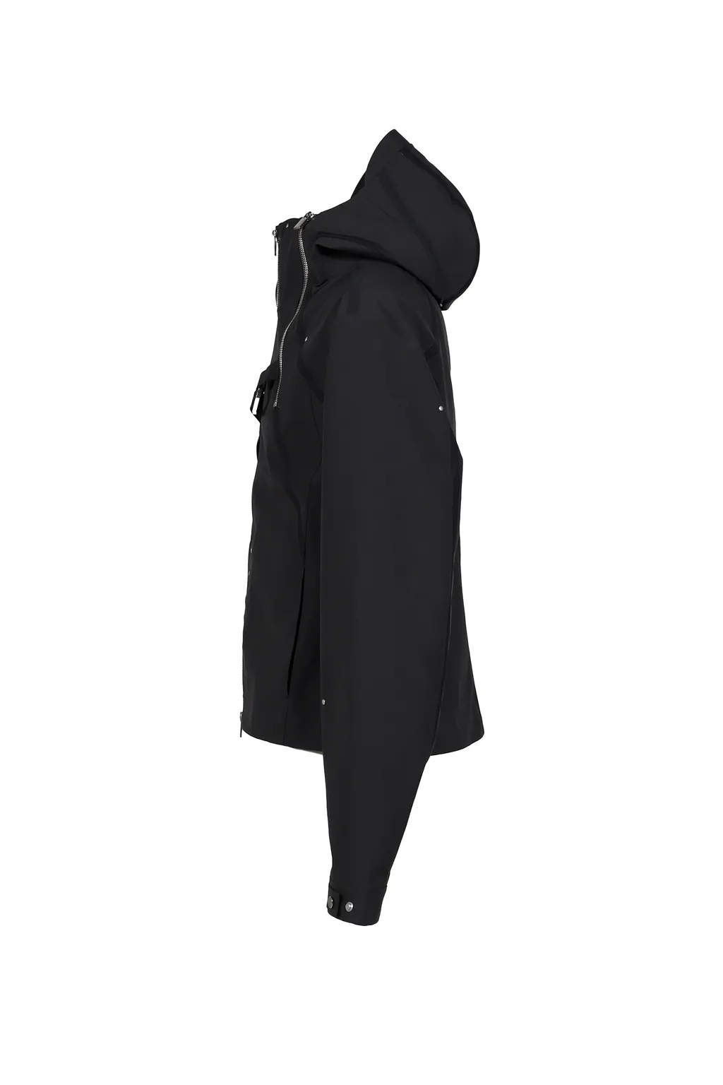 Moire Technical Jacket / Black