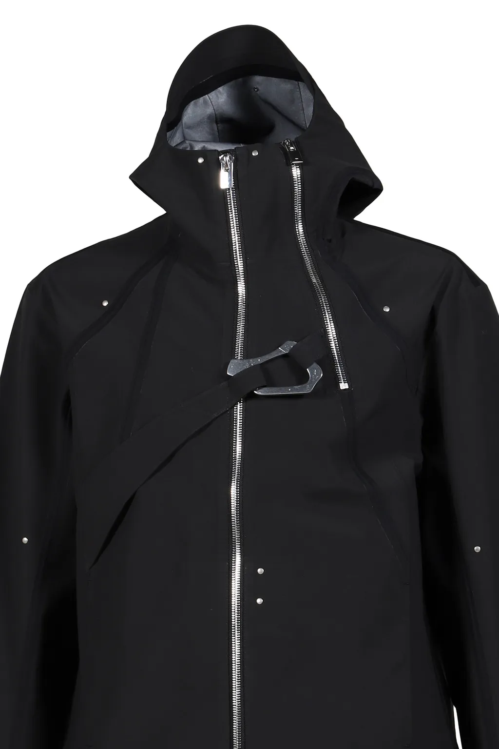 Moire Technical Jacket / Black