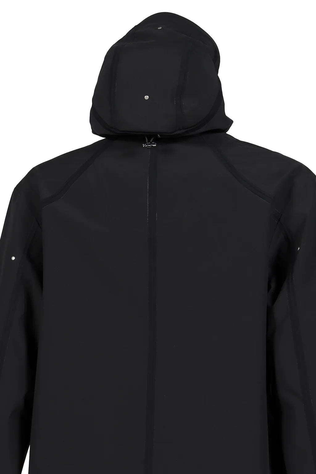 Moire Technical Jacket / Black