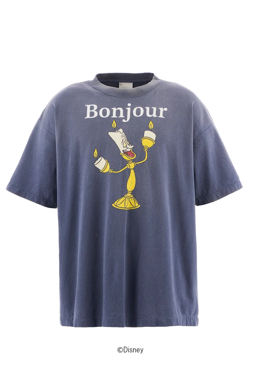 Dsn_Ss Tee/Bonjour / Nvy