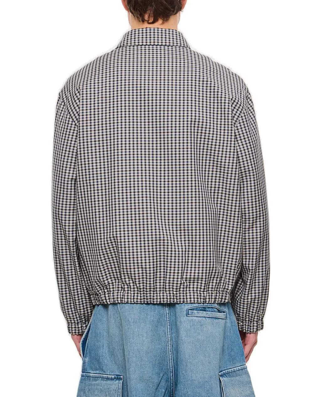 Maison Kitsuné Fox-Head Patch Zipped Jacket