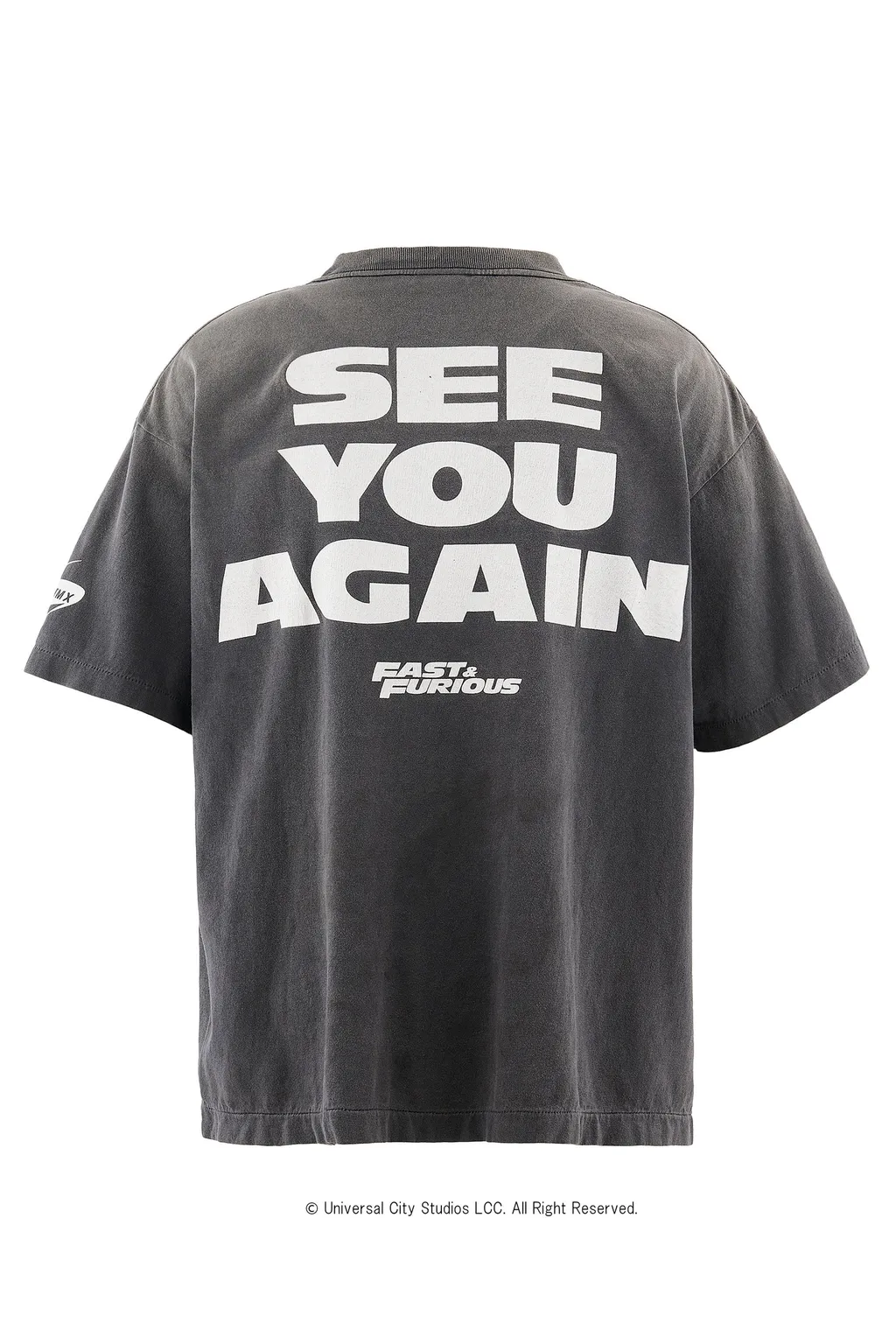 Ff_Ss Tee/Furious 7 / Blk