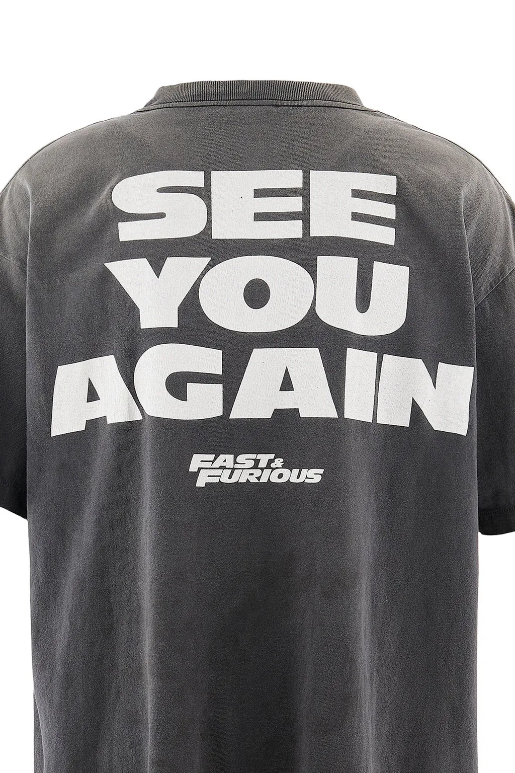 Ff_Ss Tee/Furious 7 / Blk