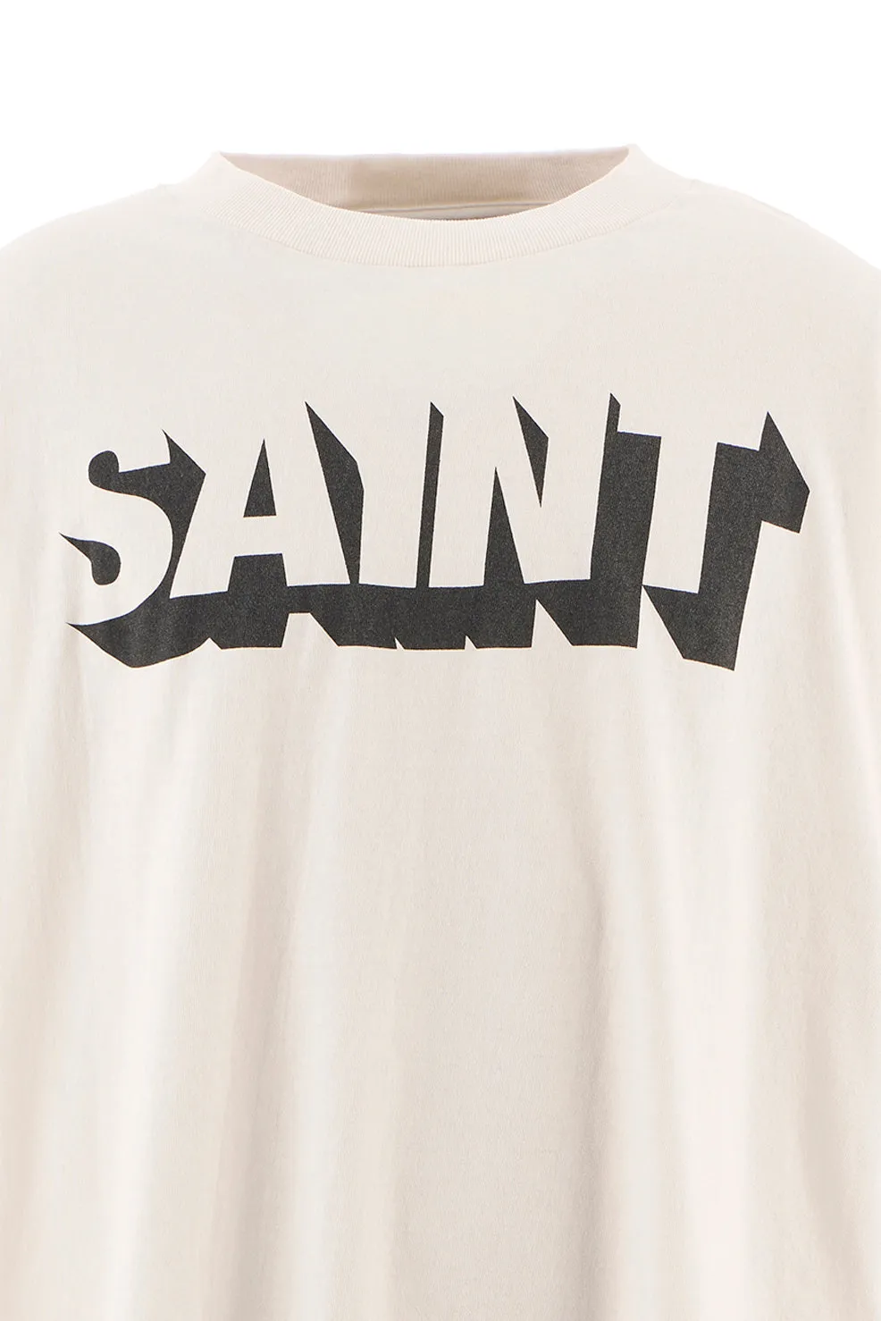Ss Tee/Saint / Wht