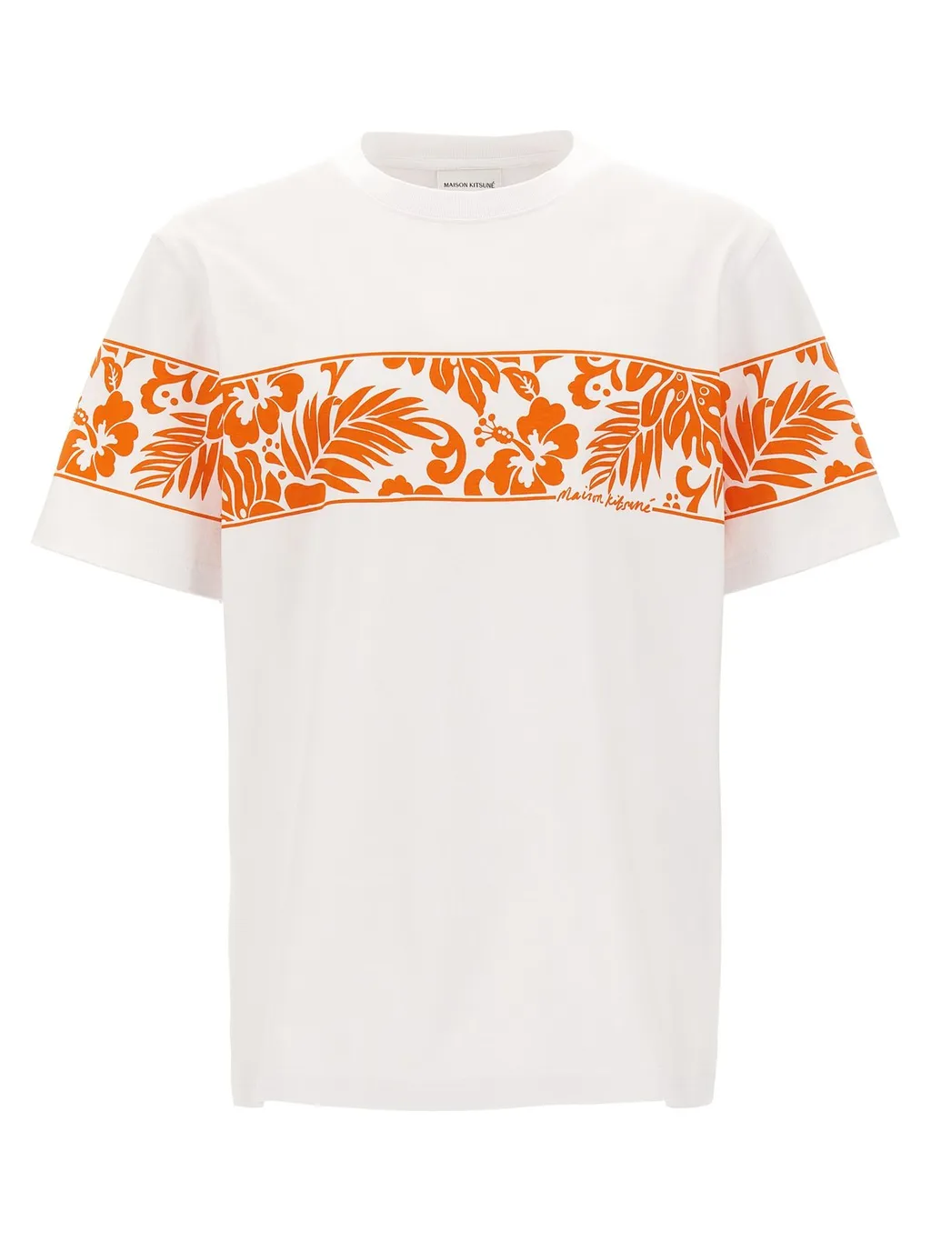 Maison Kitsuné Tropical Band Comfort T-Shirt