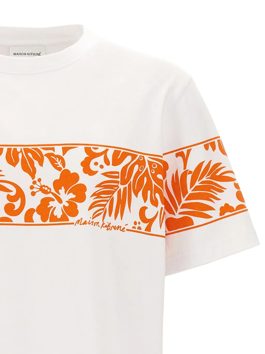 Maison Kitsuné Tropical Band Comfort T-Shirt