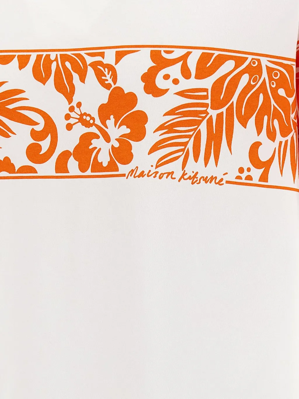 Maison Kitsuné Tropical Band Comfort T-Shirt