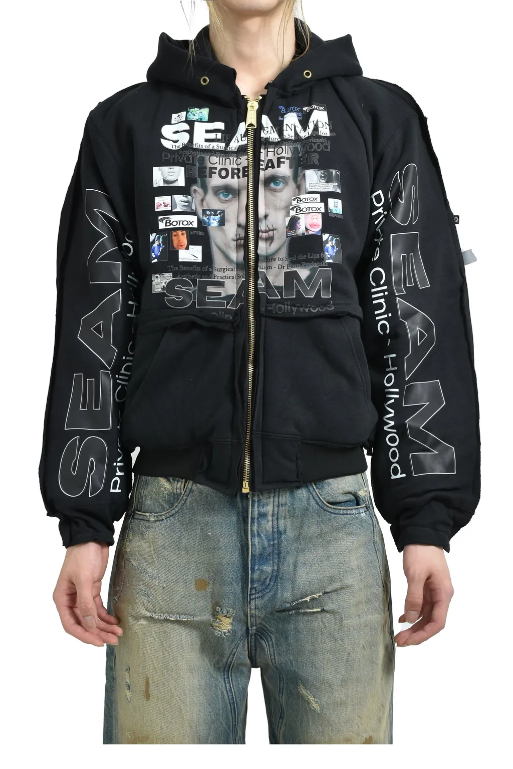 Pavlensky Retrospective - Bomber Jacket / Blk
