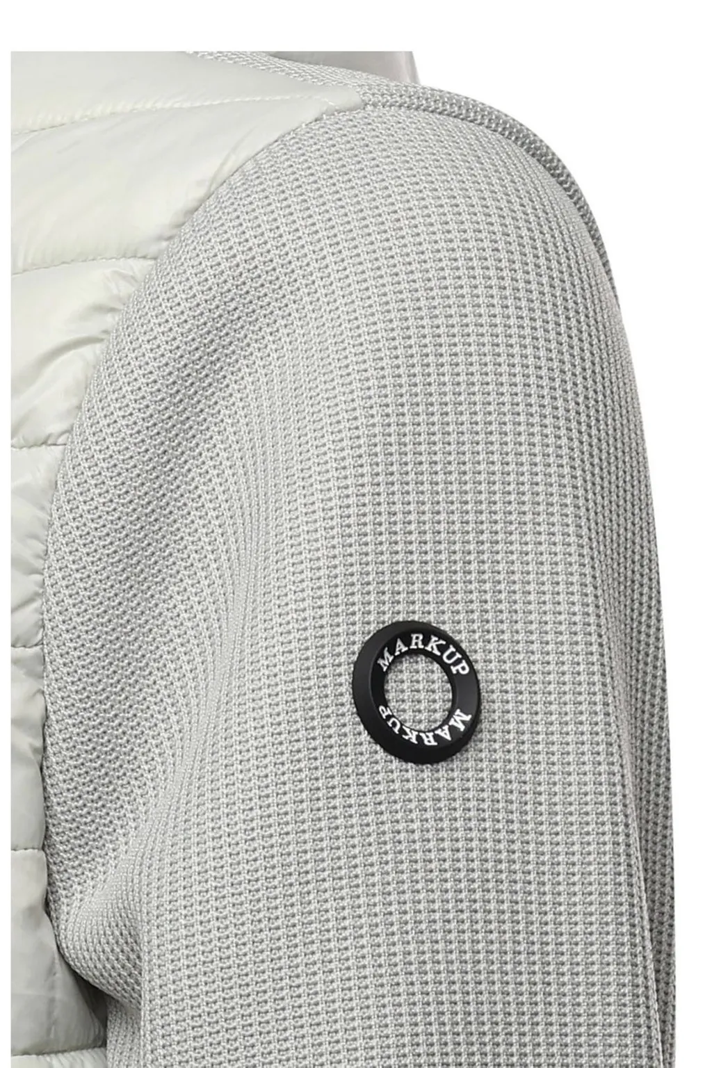 Markup Quilted Hooded Jacket