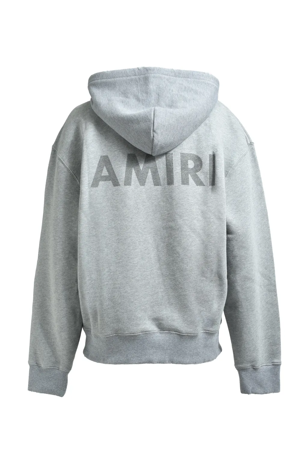 Amiri Stencil Oversized Hoodie / Gry
